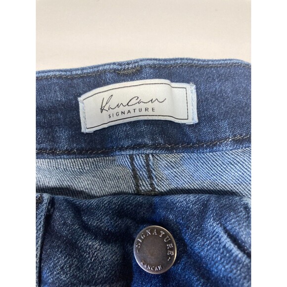 Kancan Womans Jeans Signature High RIse Skinny VBK1564R Cut 32866 Sz 28 - Picture 13 of 14